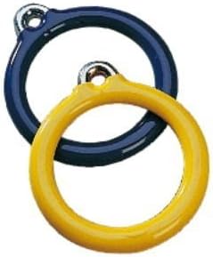 Jensen A172B Commercial 6 in. Trapeze Plastisol Ring - Blue