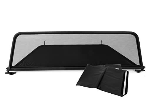Deflecteur de vent Saab 9-3 YS3F filet anti remous cabriolet noir