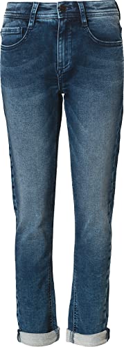 s.Oliver Junior Boy's Jeans, Skinny Seattle, Blue Denim, 158