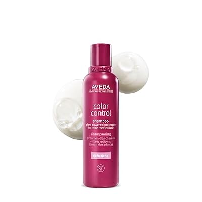 Aveda Color Control Rich Shampoo | Fights Fade, Adds Shine | For Medium to Thick Color-Treated Hair Types | Silicone Free | 98% Naturally Derived*