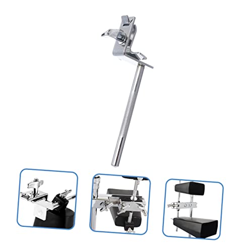 Clamp para Cowbell de Bombo, Soporte Duradero con Montura Fácil de Instalar para Instrumentos de Percusión miniatura 3
