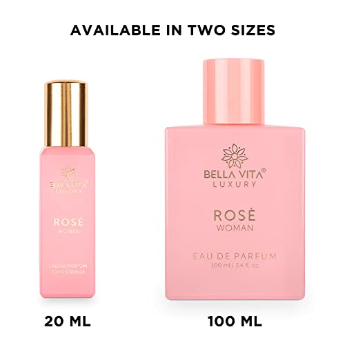 Bella Vita Organic Women's Luxury Perfume Gift Set 4X20 Ml | Luxury Scent With Long Lasting Fragrance Eau De Parfum | Ceo Woman | Honey Oud | Glam | Rose 80 Ml #TOP6