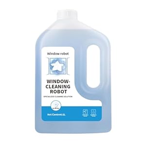 1L Reinigungslösung für ECOVACS Winbot W1 PRO,W2,W2 OMINI,W2 PRO,W2 PRO OMNI,WINBOT MINI Fensterputzroboter
