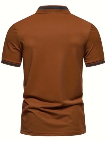 Image of Lymio Polo T Shirt for Men || T Shirt for Man || Collar T Shirt Style Men (Packs Also Available) (Polo-51-54)