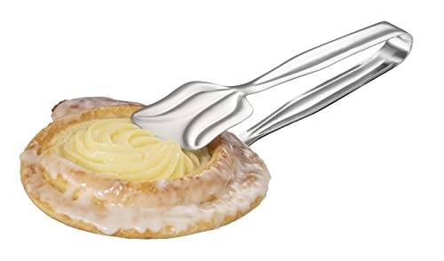 APS Gebäckzange -TIDLOS- Gesamtlänge: 21 cm Edelstahl, hochglanzpoliert Schaufelmaß: 6,5 x 4,5 cm