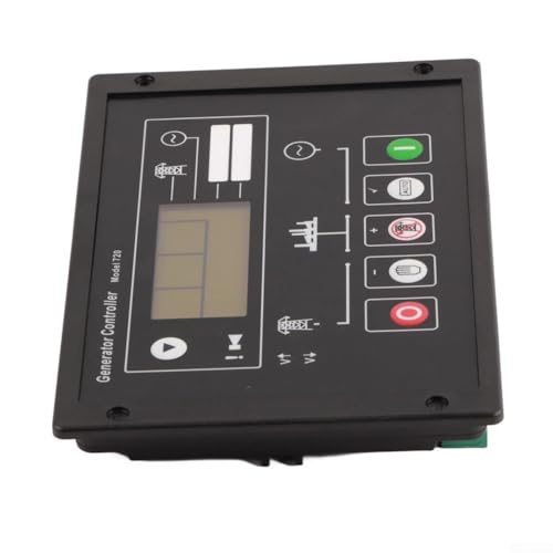 Controlador DSE720 automatico de generador con pantalla LCD y red 5