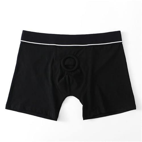 Harness Pants Strapless Underwear for Men Boxer Briefs Cut Out Pothole Bikini Trunks Shorts Open Front Underwear3