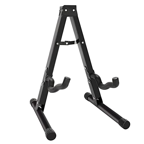 Guitar Stand, Black A Frame Stand de Guitare Pliable en Fer pour Instruments à Cordes - Les Beatles, Paul McCartney, John Lennon, RIngo Starr, George Harrison Guitar Stand, Black A Frame Stand de Guitare Pliable en Fer pour Instruments à Cordes – Image 7