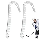 Hockeykantenabdeckungen - Verstellbare Blade Guards, Skate Blade Protectors | Lange Anhaltende Konstruktion Verhindert Blade Dulling, Mehrere Farben Verfügbar, Essentielle Hockeyzubehör Für Spieler
