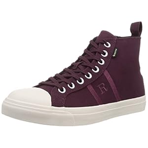 [リーガル] カジュアルシューズ キャンバス生地 ゴアテックス ハイカットスニーカー 54WR メンズ パープル 26.0 cm 2E