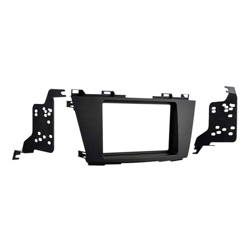 Façade double DIN Metra 95-7521B noir mat pour votre prochain voyage en famille en Mazda 5
