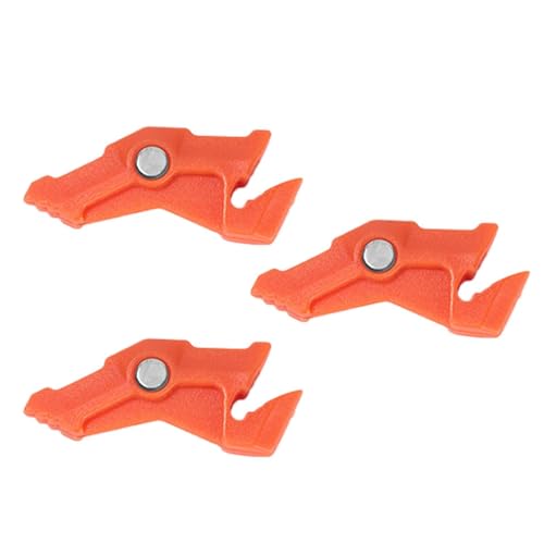 Soporte para depósito de gas, ABS de 0,6 cm, soporte magnético para estufa de camping de 3 patas, soporte ligero y portátil para tanque de gas, base de estufa de picnic al aire libre, protector contra