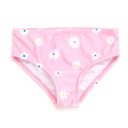 Ms. Rachel Racerback UPF 50+ Peplum Tankini Top and Bikini Bottom Swim Set Infant to Little Kid Sizes (12 Months - 5)3