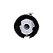 DANCO (88703) Tub Spout with Diverter, Chrome Finish, Metal, 1-Pack