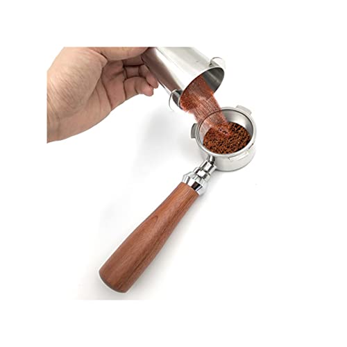 LZhappy Portafiltro de Repuesto de 54 mm, Cesta de Filtro sin Fondo de café, Accesorio de Repuesto para máquina de café…