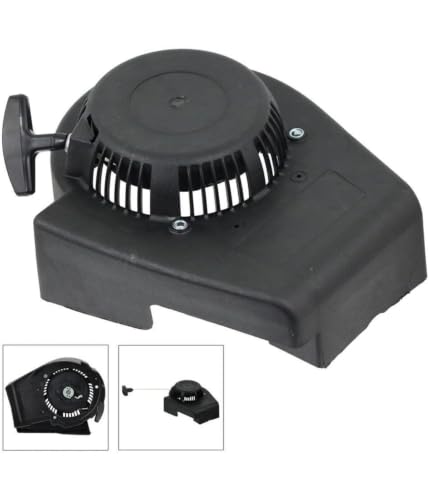 Cable de arranque para cortacésped SV150 V35 M150 150cc tirador negro RV40 5