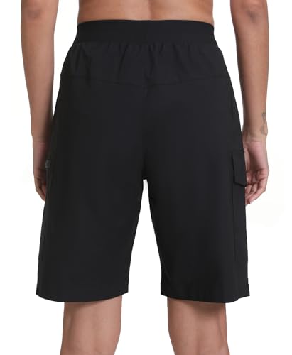 Women's Hiking Cargo Shorts Quick Dry Lightweight Shorts for Travel Athletic4