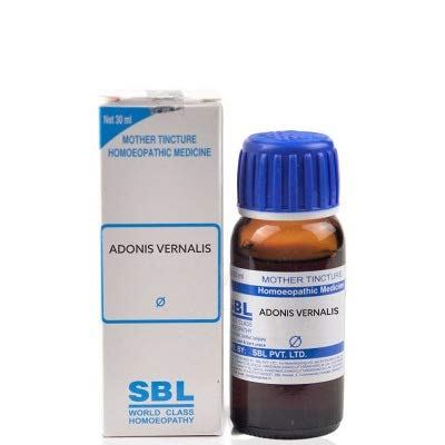 SBL Adonis Vernalis 1X (Q) (100ml) By Natural & Herbal