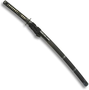 [即購入歓迎][値下げ交渉可]模造刀 同田貫正国 黒鞘 黒柄巻 即購入歓迎][値下げ交渉可]模造刀 同田貫正国 黒鞘 黒柄巻 即購入歓迎