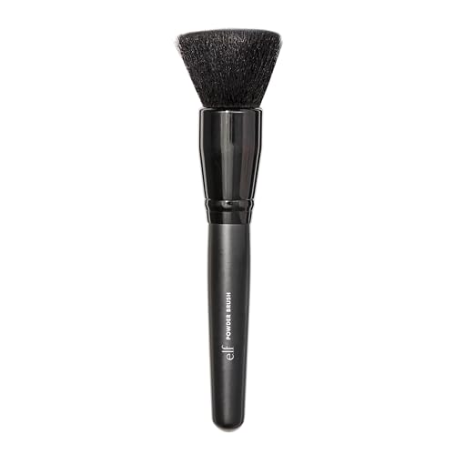 e.l.f. Powder Brush, Versatile Makeup Brush For Powder Or Blush, ...
