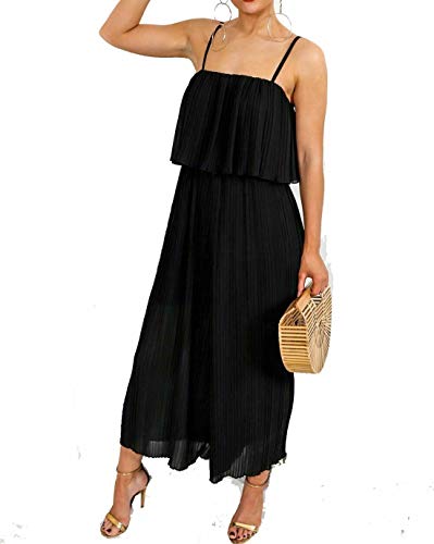 crinkle jumpsuit culotte