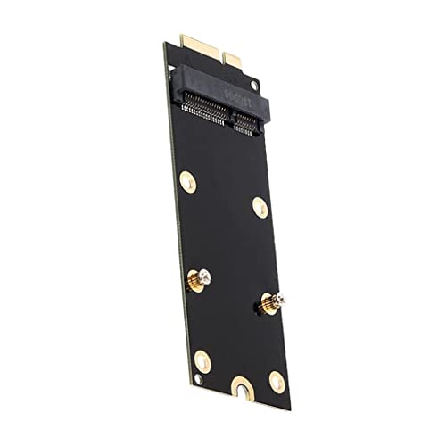 Image of ATORSE 7+17 Pin mSATA SSD To SATA Adapter Card for 2012 MacBook Pro MC976 /A1425