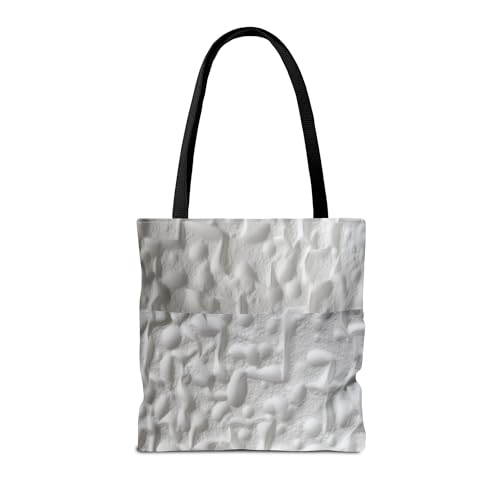 Modern Textured Tote Bag - Stylish and Versatile Accessory for Everyday Use2