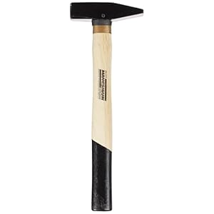 Brüder Mannesmann Werkzeug Schlosserhammer 500 g, M76505