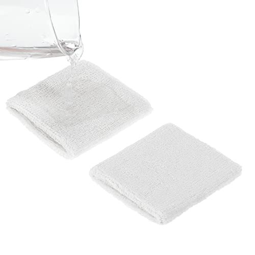 Image of Bememo 6 Pcs Neon Sports Sweatbands Set Sports Competitions Sweatbands 2 Headband 4 Wristbands Breathable Terry Cloth Athletic Bands for Team Soccer Spirit 80s Costumes Cosplay