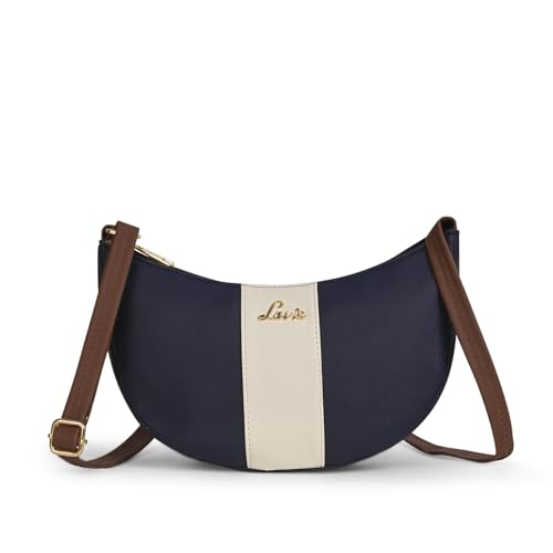 Image of Lavie Women's Bonnie Hobo Colorblock Crossbody Sling Bag | Ladies Purse Handbag | Gift for Women