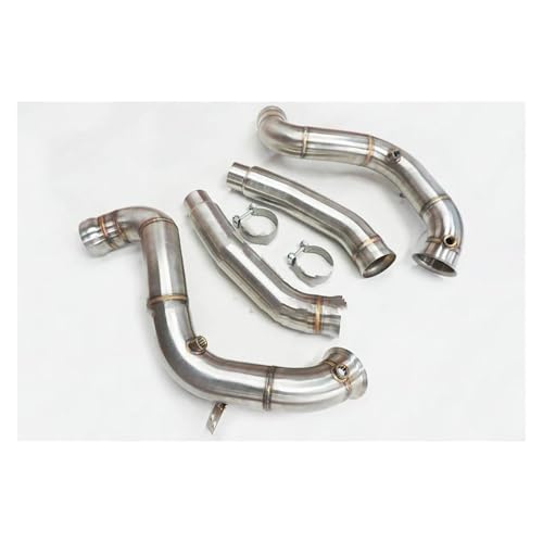 Ԃ̔rC ɓK AMG C63S M177 W205 2015-2020 rCLbg SS304 C63 _EpCvrCwb_[ J[ANZT[ Ԃ̃e[pCv