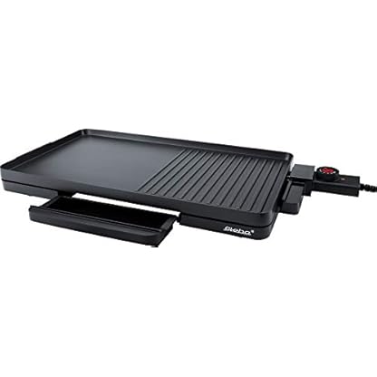 Steba Elektroger?te Steba BBQ-Tischgrill VG 30, Ultra-flach (6 cm), hochwertige antihaftbeschichtete Grillplatte, 2… – Bild 3