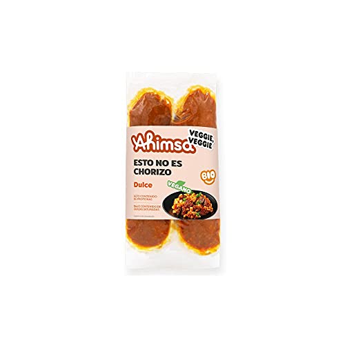 Chorizo Dulce Vegano ECO Ahimsa 230 g