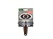 HUNTER SPA Zupfbürste selbstreinigend, für Hunde, 17,0 x 9,0 cm, M, grau / braun