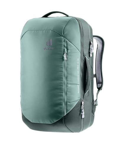 deuter AViANT Carry On Pro 36 SL Damen Handgepäck Reiserucksack, Jade-ivy