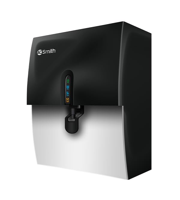 Image of AO Smith X6 Plus RO 5Litre Alkaline Water Purifier With RO+SCMT | RO Purifier With Advanced 8-stage Purification | Copper Fortified Water|Perfect For Municipal, Tanker & Borewell Water
