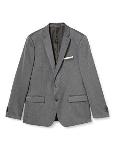 Celio NUVIRGILE Veste Bomber, Gris (Gris Gris), Medium (Taille fabricant:48) Homme