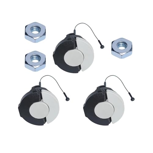 Kit Bouchon de Carburant et Écrous anti-fuite pour Tronçonneuse MS260 MS261 MS460 Évite les Pannes