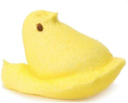 Peeps Yellow Chicks, 10 Count Package - 3 Pack - 30 Chicks Total