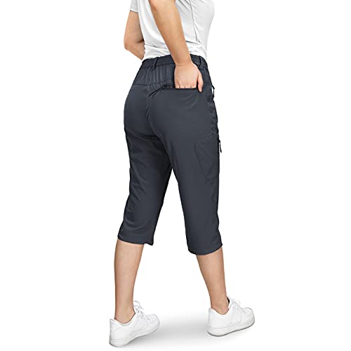 33,000ft Women's Quick Dry Stretch Cargo Capris #TOP29