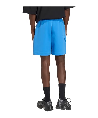 adidas Performance ZNE short bleu en maille double confortable
