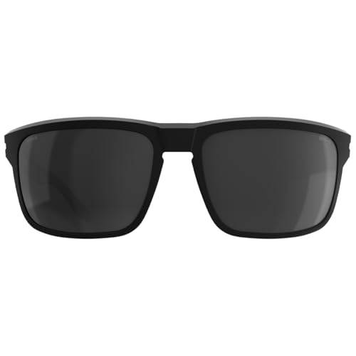 Image of Spy mens Region XL Rectangular Sunglasses