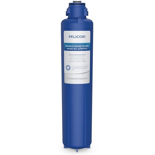 PeliCori AP917HD Water Filter AP917HD Water Filter Compatible with Aqua-Pure AP917HD Whole House Sediment/CTO Replacement Filter For 3M Aqua-Pure AP900 Series AP903 System (1 Pack)