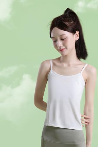 Girls Camisole with Liner Padded Undershirts Training Bra 7-14 Years2