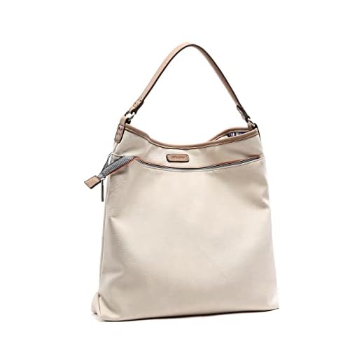 Abbacino Bolso hobo reversible de mujer en beige Beige