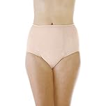Wearever Super Absorbency (300ml) 1 Pack, Super Brief - Incontinence Pants for Women (XL, Beige)