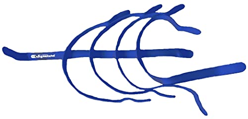 Cliff Keen Signature Wrestling Headgear Replacement Straps (Royal Blue)