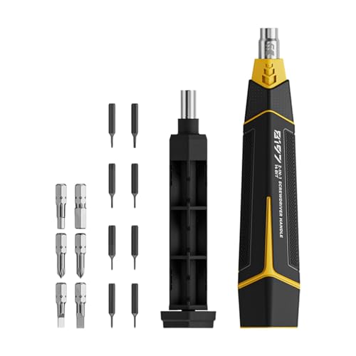 Kit de juego de destornilladores, kit de herramientas de reparación - Juego de destornilladores de alta resistencia,Kit de reparación profesional para exteriores con destornillador de precisión para t