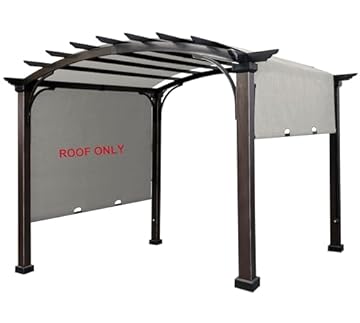 lowes pergola replacement canopy
