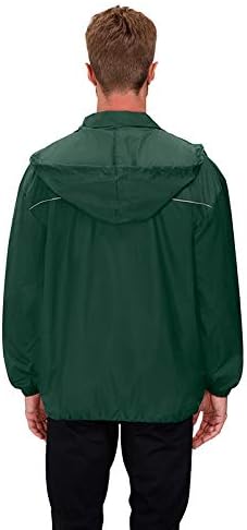 Miniatura 2 de Men's Rain Jacket Cycling Running Jackets Waterproof Raincoat with Hood Windbreaker Hiking Jacket Rain Coat